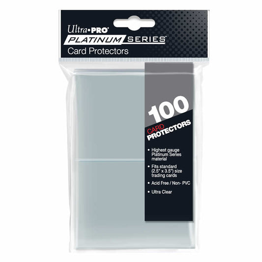 UPR15221 Platinum Series 2.5 x 3.5 Inch Card Protectors Sleeves Ultra Pro Main Image
