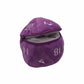 UPR15679 Purple D20 Plush Dice Bag Ultra Pro 2nd Image