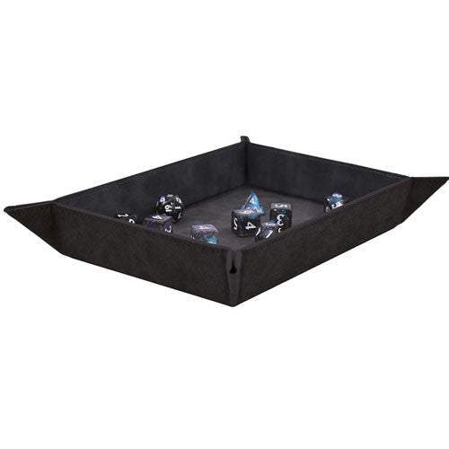 UPR15717 Foldable Jet Colored Dice Tray Ultra Pro