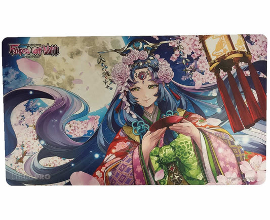 UPR80848 Hanami ACD Exclusive Play Mat Force Of Will Ultra Pro Main Image