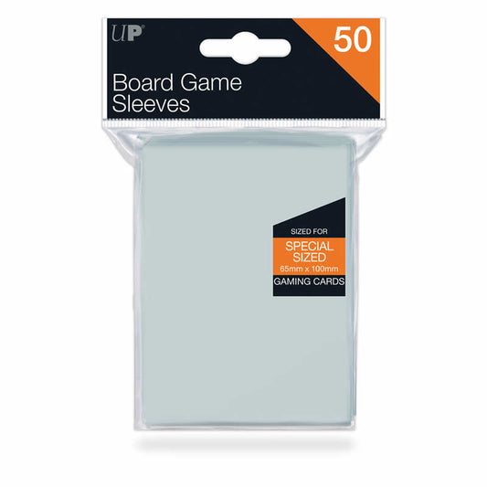 UPR82660 Board Game Card Sleeves 50 Count 65mm x 100mm Ultra Pro Main Image