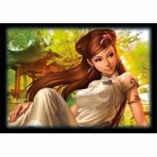 UPR84063 Xiao Qiao From Generals Standard Deck Protector Order Main Image