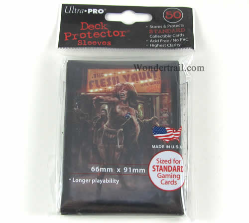 UPR84142 Dead Wake V.2 Betsy Deck Protectors Sleeves (50) Ultra Pro