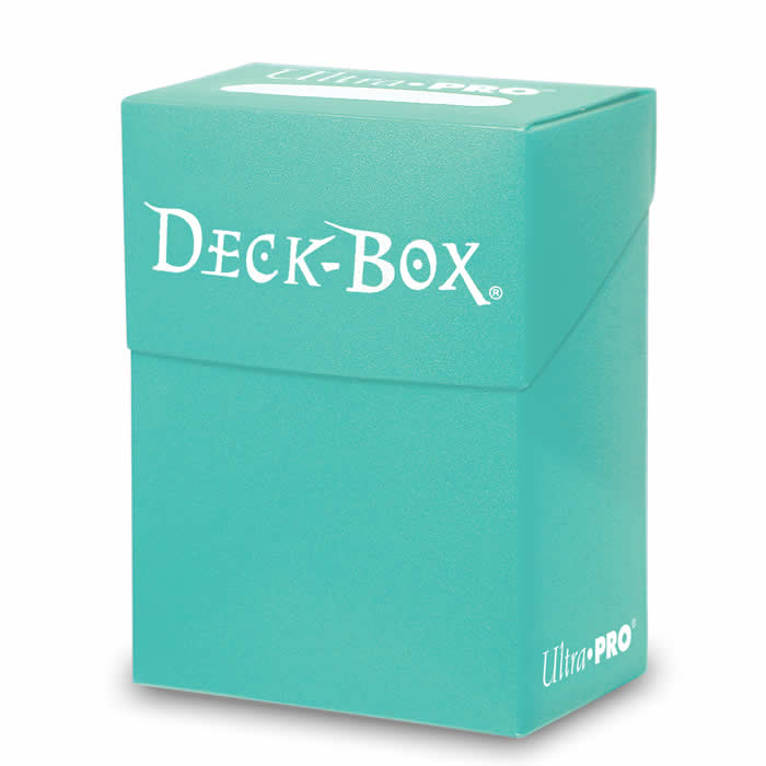 UPR84228 Aqua Deck Box Ultra Pro Main Image