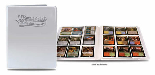 UPR84394 25th Anniversary 9-Pocket Portfolio Binder UltraPro Main Image