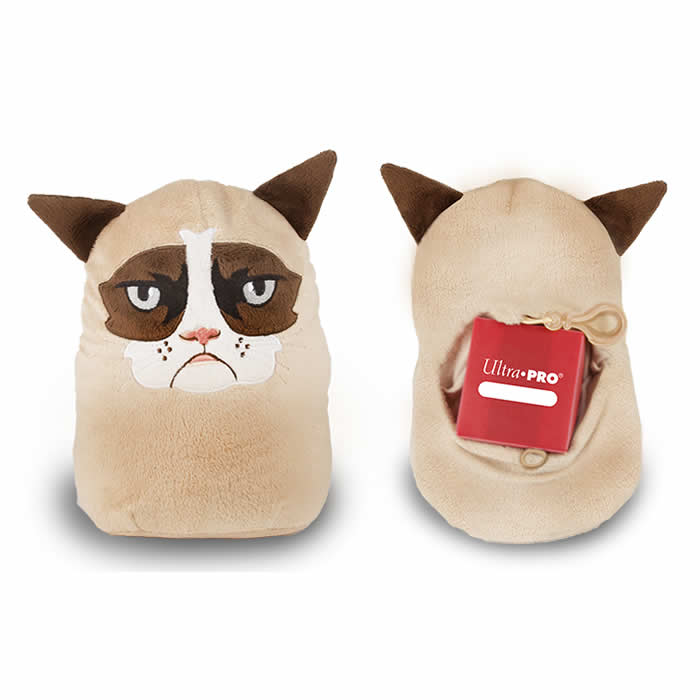 UPR84431 Grumpy Cat Cozy Deck Box Ultra Pro Main Image