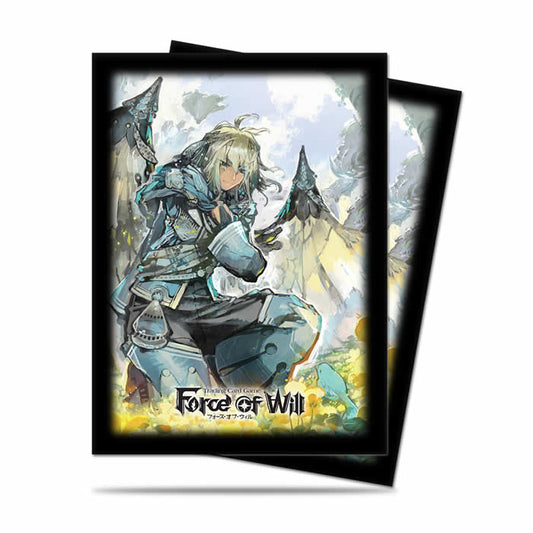 UPR84645 Arla Force Of Will Standard Card Sleeves 65 Count Main Image