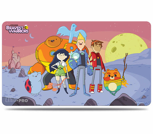 UPR84681 Heroes Bravest Warriors Play Mat Ultra Pro Main Image