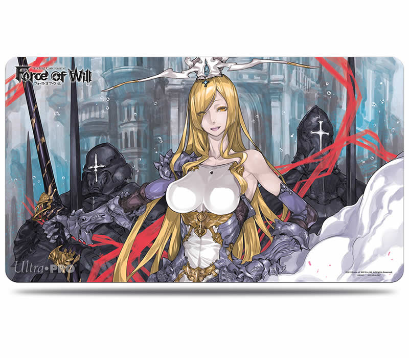 UPR84691 Valentina Force Of Will Play Mat Ultra Pro Main Image