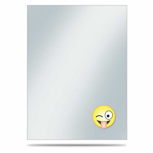 UPR84753 Silly Emoji Standard Card Sleeve Covers 50 Count Main Image