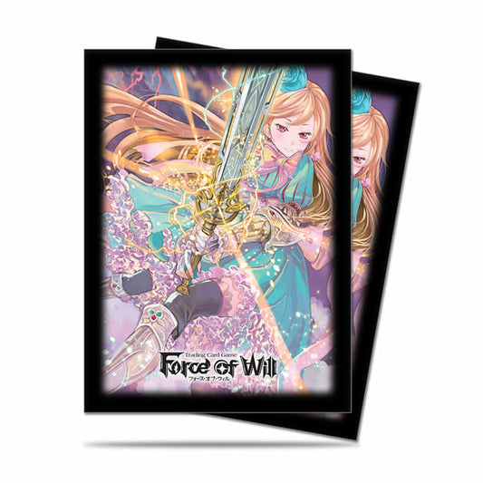 UPR84784 Alice Fairy Queen Force Of Will Standard Card Sleeves Main Image