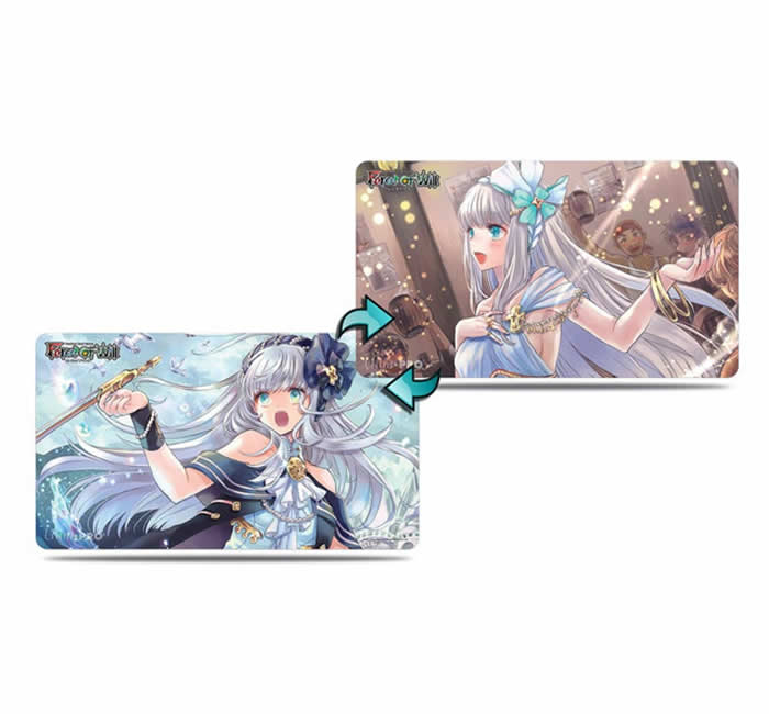 UPR84950 A3 Shion J-Ruler Double Sided Play Mat Force Of Will Ultra Pro Main Image
