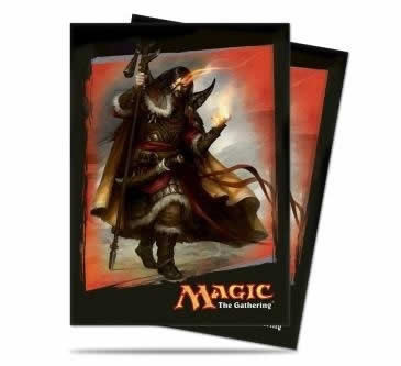 UPR86205 Deck Protectors Khans Of Tarkir Sarkhan, The Dragon Speaker Sleeves Ultra Main Image