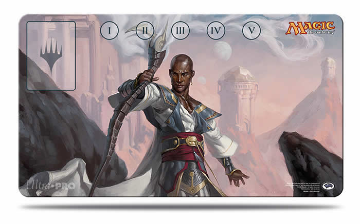 UPR86226 Teferi Temporal Archmage Commander Play Mat Ultra Pro Main Image