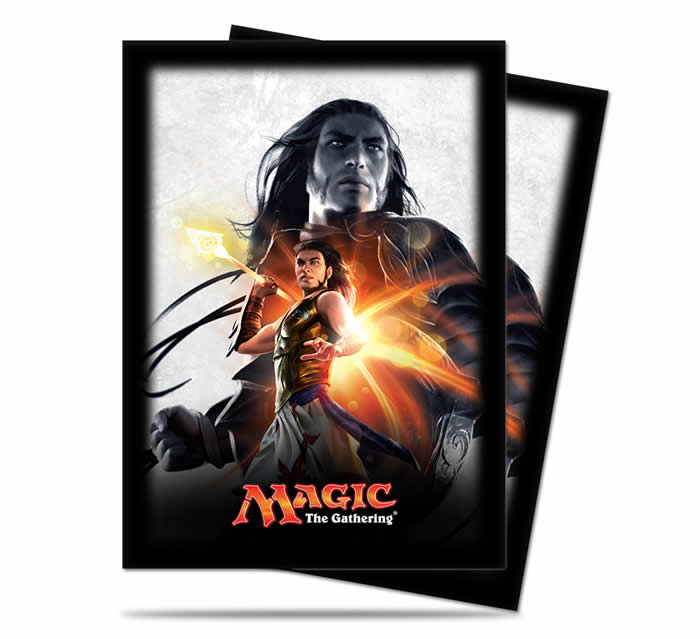 UPR86258 Origins Gideon Jura Deck Protector Sleeves V1 Magic The Gathering Ultra Pro Main Image