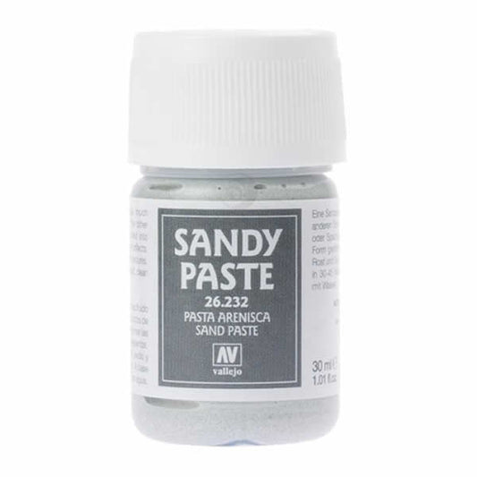 VAL26232 Sandy Paste Stone Medium Base 30ml (1.01 Fl. Oz) Jar Main Image