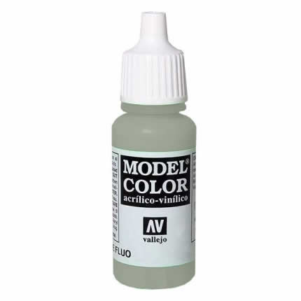 VAL70987 Medium Grey Acrylic Paint Model Color Vallejo 17ml Bottle Main Image