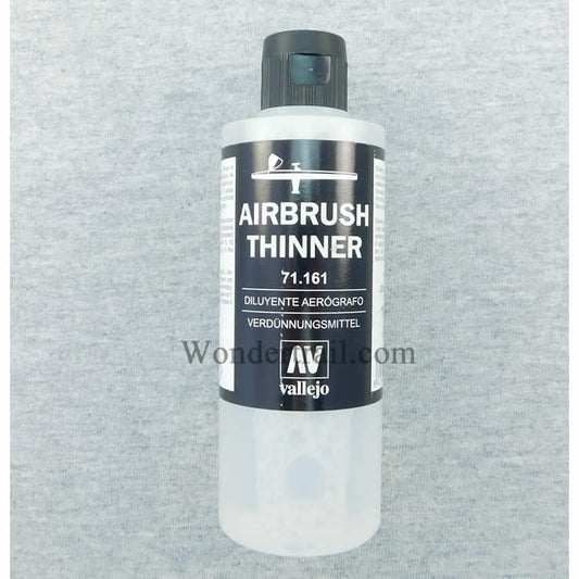 VAL71161 Airbrush Thinner 200ml Bottle Vallejo Main Image
