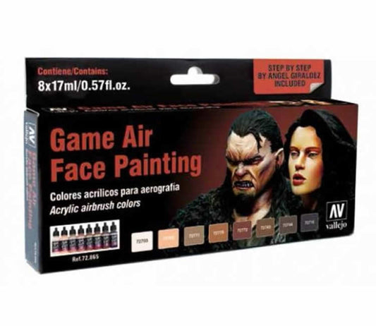VAL72865 Game Air Face Painting Vallejo Main Image