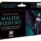 VAL74102 Malefic Flesh Set Fantasy Pro Vallejo Main Image