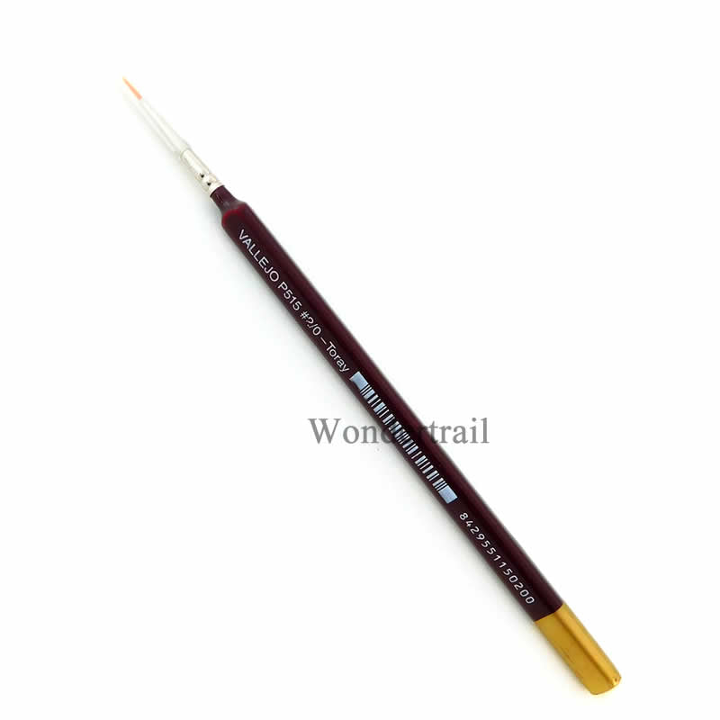VALP15020 No 00 Toray Triangular Handle Paint Brush Vallejo Model Paint Main Image
