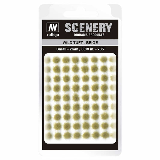 VALSC403 Wild Beige Tuft Small 2mm / 0.08 in. Vallejo Paints Main Image