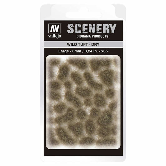 VALSC419 Dry Wild Tuft Large 6mm / 0.24 in. Vallejo Paints Main Image