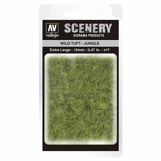 VALSC428 Jungle Wild Tuft Extra Large 12mm / 0.47 in. Vallejo Paints Main Image
