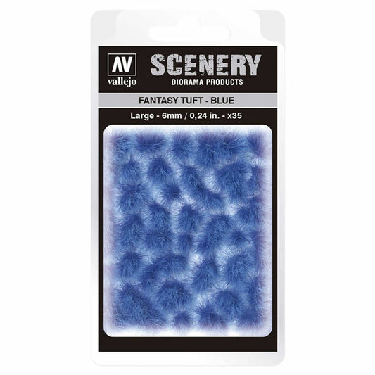 VALSC434 Blue Fantasy Tuft Large 6mm / 0.24 in. Vallejo Paints Main Image