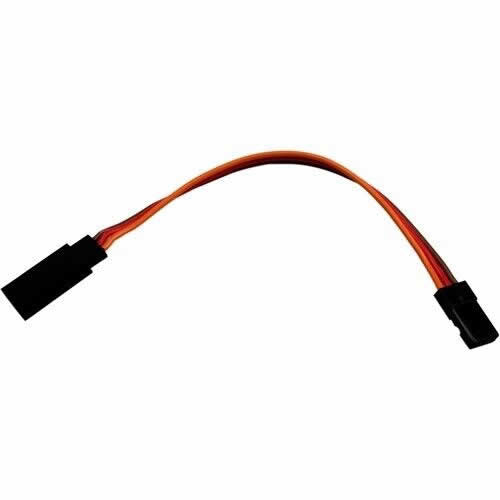 VEN-1611 Servo to Batt. Ext. Cable 100mm / 4in for JR and Hitech Servos