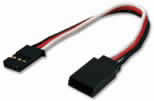 VEN-1613F Servo to Batt. Ext. Cable 400mm / 16in for Futaba Servos Main Image