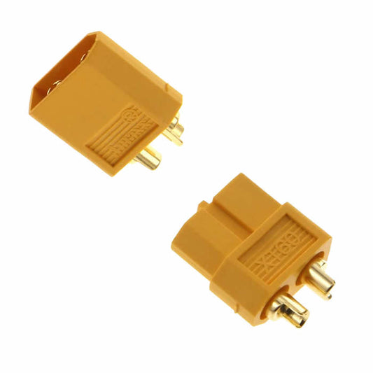 VEN-1709PA Amass XT60 Male And Female Connector Plug For Battery ESC And Charge Lead 1 Pair Venom Main Image