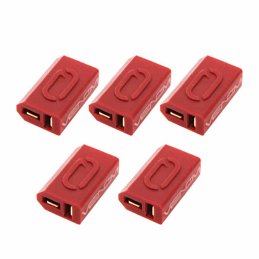 VEN-1762PA Universal 2.0 XT60 Male To Deans Battery Adapter 5pc Venom Main Image