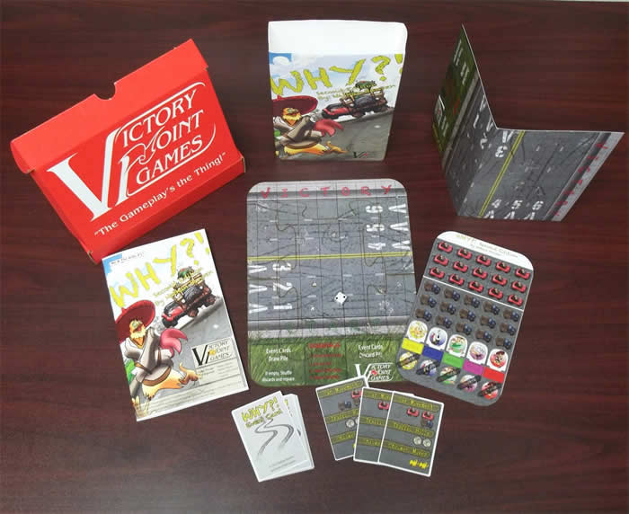 VPG15001 WHY 2nd Edition Board Game Victory Point Games 3rd Image