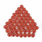 WCX01124 Crystal Red Gaming Stones 12 - 14mm (40 or More) Chessex Main Image