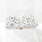 WCXCV0008E20 White Trap Dice with Black Traps 28mm (1.1 inch) D12 Set of 20 Main Image