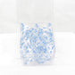 WCXPB0481E50 Icicle Borealis Dice Luminary Light Blue Numbers D4 16mm Pack of 50 Main Image