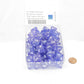 WCXPB0877E50 Purple Borealis Dice Luminary White Numbers D8 Aprox 16mm (5/8in) Pack of 50 2nd Image