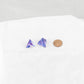 WCXPN0457E2 Nocturnal Nebula Luminary Dice Blue Numbers 16mm (5/8in) D4 Set of 2 Main Image