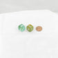 WCXPN0655E2 Spring Nebula Luminary Dice White Numbers 16mm (5/8in) D6 Set of 2 Main Image