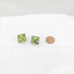 WCXPN0855E2 Spring Nebula Luminary Dice White Numbers 16mm (5/8in) D8 Set of 2 Main Image