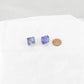 WCXPN1157E2 Nocturnal Nebula Luminary Dice Blue Numbers 16mm (5/8in) Tens D10 Set of 2 Main Image