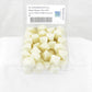 WCXPQ1000AE50 Ivory Blank Opaque Dice D10 Aprox 16mm (5/8in) Pack of 50 2nd Image