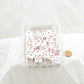 WCXXQ0614E50 White Dice with Red Hearts D6 16mm (5/8in) Pack of 50 Main Image