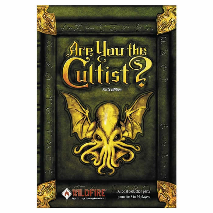 WDF11150 Are You The Cultist Party Edition Card Game Wildfire