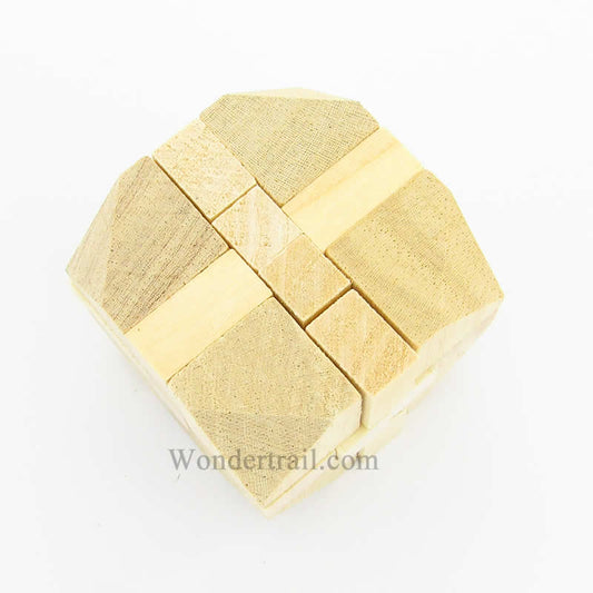 WEX48-4002 Wooden Cube Puzzle by Wood Expressions