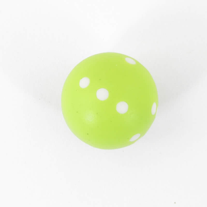 WKP01731E1 Light Green Round Die with White Pips D6 22mm 1 Single Die Main Image