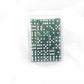 WKP01921E50 Green Glitter Dice White Pips Squared Corners D6 16mm Pack of 50 2nd Image
