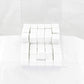 WKP01960E50 White Blank Opaque Dice Counting Cubes D6 16mm (5/8in) Bulk Pack of 50 Main Image