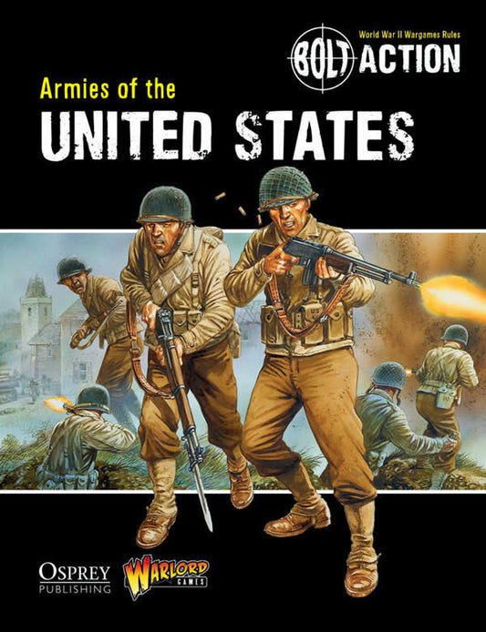WLGBOLTACTION2 Armies Of Bolt Action 2 United States Army Book Warlord Games Main Image
